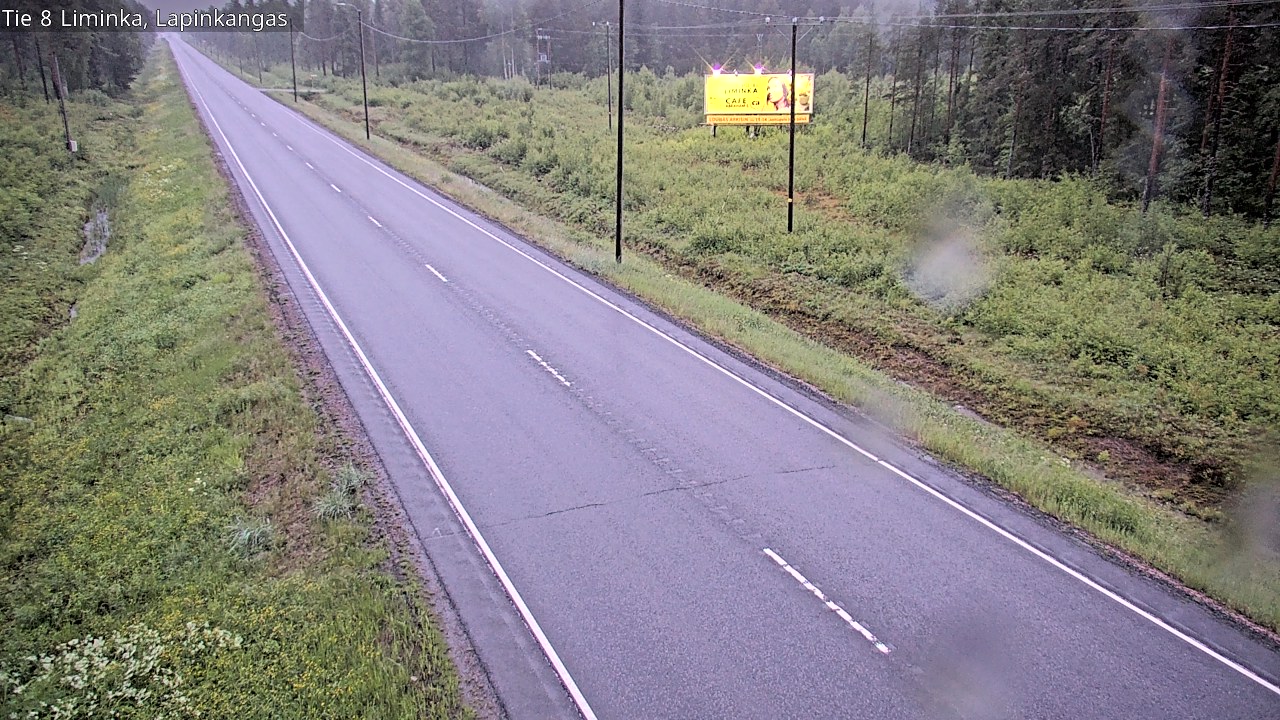 Kelikamerat Kuva Tie 8 Liminka, Lapinkangas, Liminka, Pohjois-Pohjanmaa