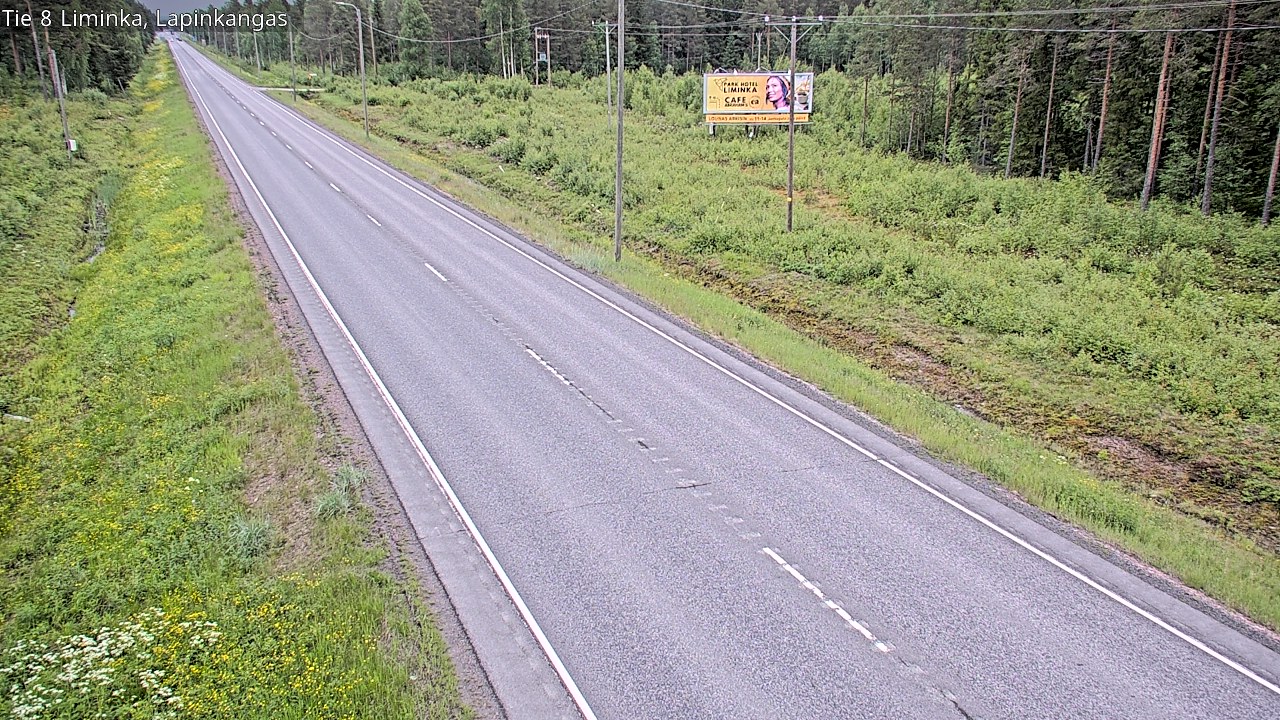 Kelikamerat Kuva Tie 8 Liminka, Lapinkangas, Liminka, Pohjois-Pohjanmaa