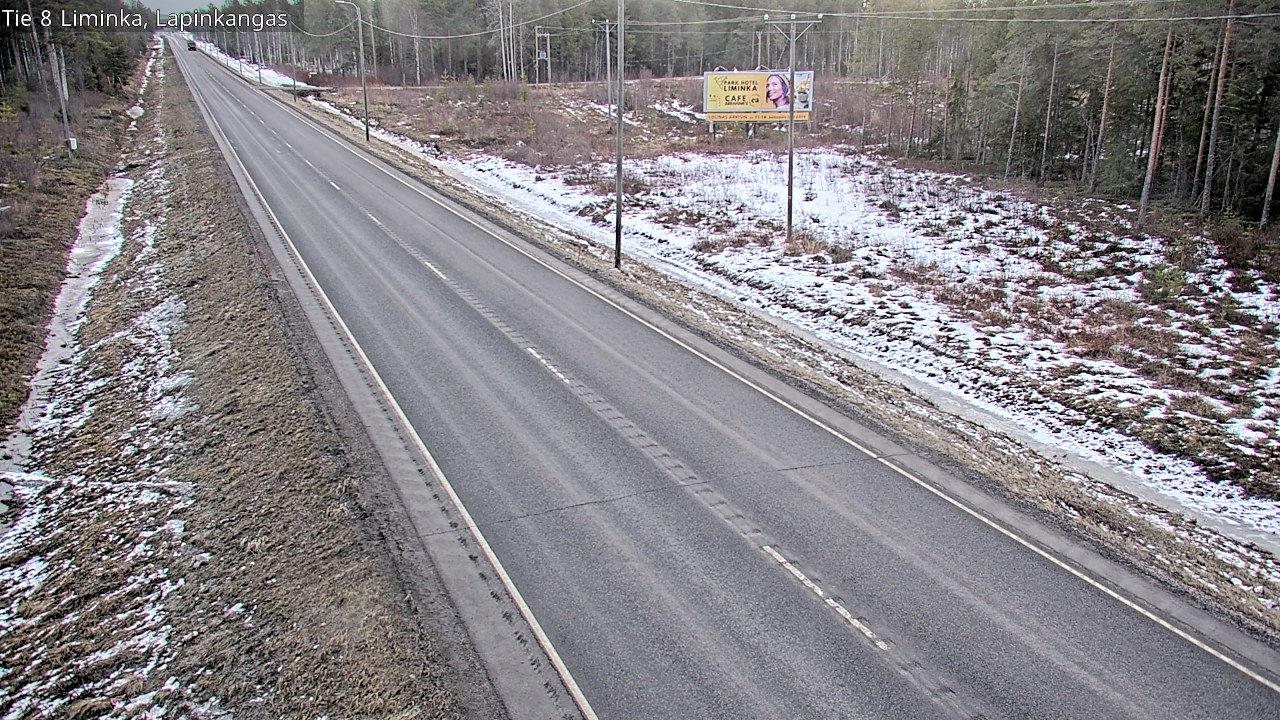 Kelikamerat Kuva Tie 8 Liminka, Lapinkangas, Liminka, Pohjois-Pohjanmaa