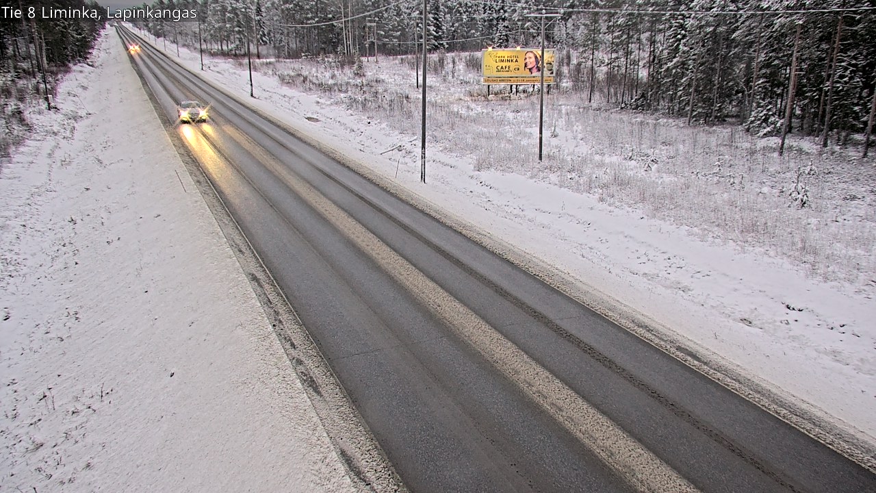 Kelikamerat Kuva Tie 8 Liminka, Lapinkangas, Liminka, Pohjois-Pohjanmaa