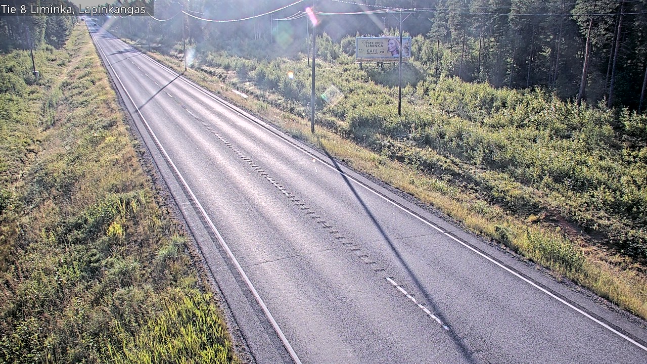 Kelikamerat Kuva Tie 8 Liminka, Lapinkangas, Liminka, Pohjois-Pohjanmaa