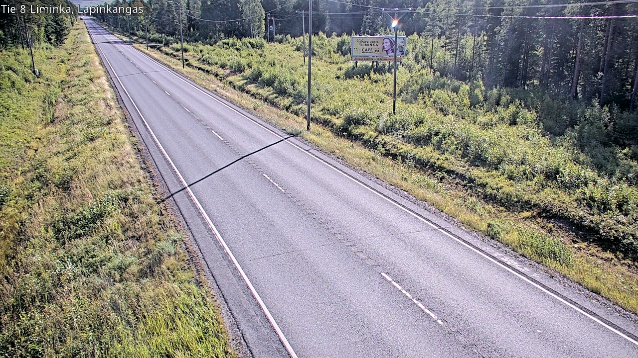 Kelikamerat Kuva Tie 8 Liminka, Lapinkangas, Liminka, Pohjois-Pohjanmaa