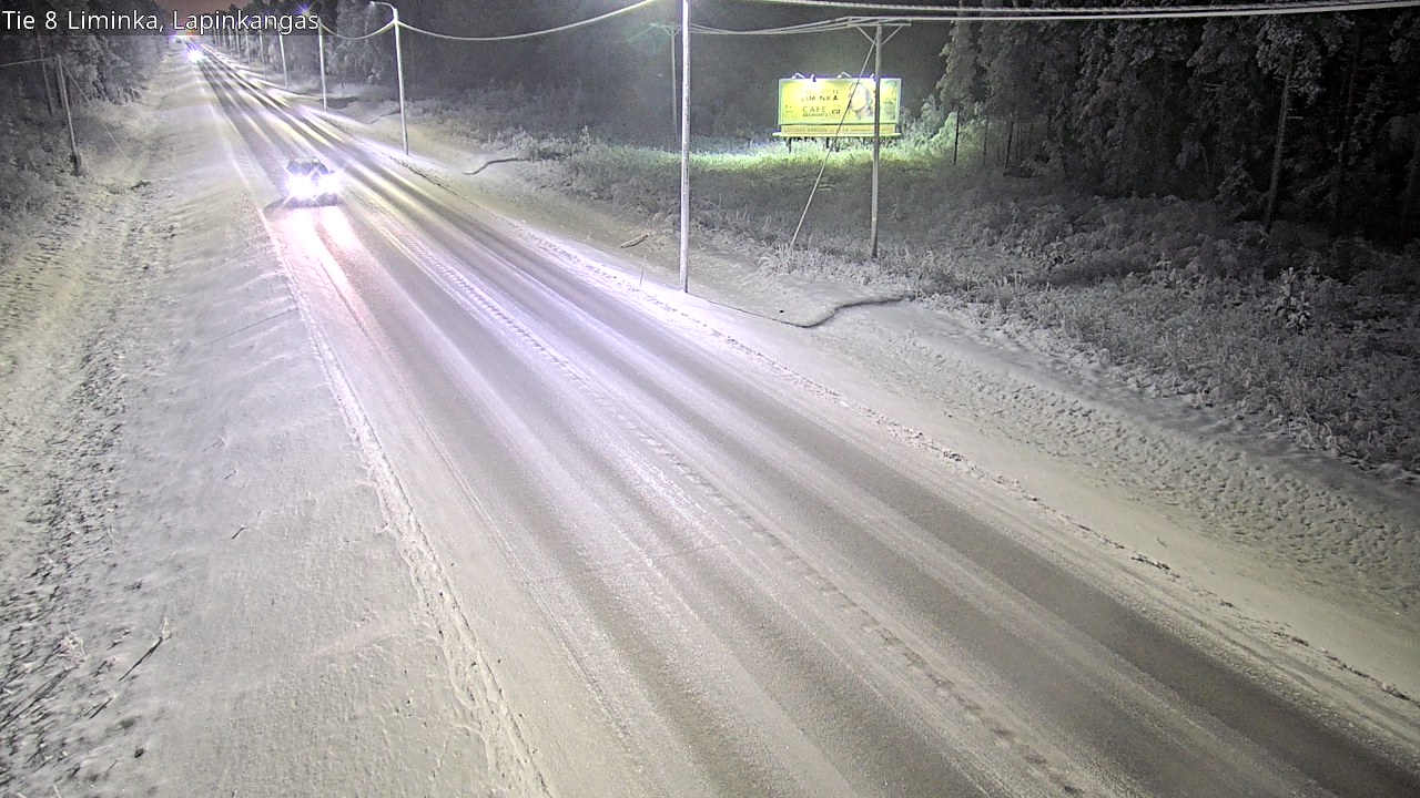 Kelikamerat Kuva Tie 8 Liminka, Lapinkangas, Liminka, Pohjois-Pohjanmaa