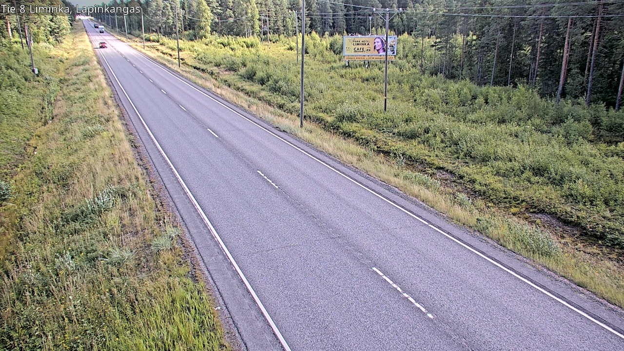 Kelikamerat Kuva Tie 8 Liminka, Lapinkangas, Liminka, Pohjois-Pohjanmaa