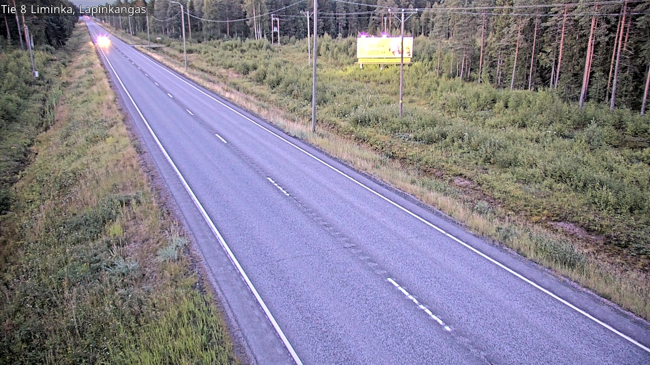 Kelikamerat Kuva Tie 8 Liminka, Lapinkangas, Liminka, Pohjois-Pohjanmaa