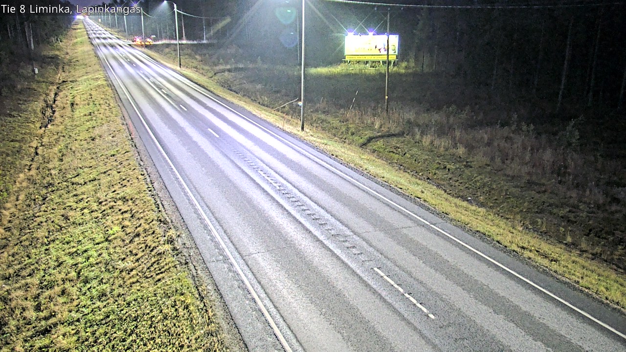 Kelikamerat Kuva Tie 8 Liminka, Lapinkangas, Liminka, Pohjois-Pohjanmaa