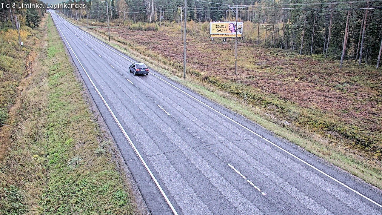 Kelikamerat Kuva Tie 8 Liminka, Lapinkangas, Liminka, Pohjois-Pohjanmaa