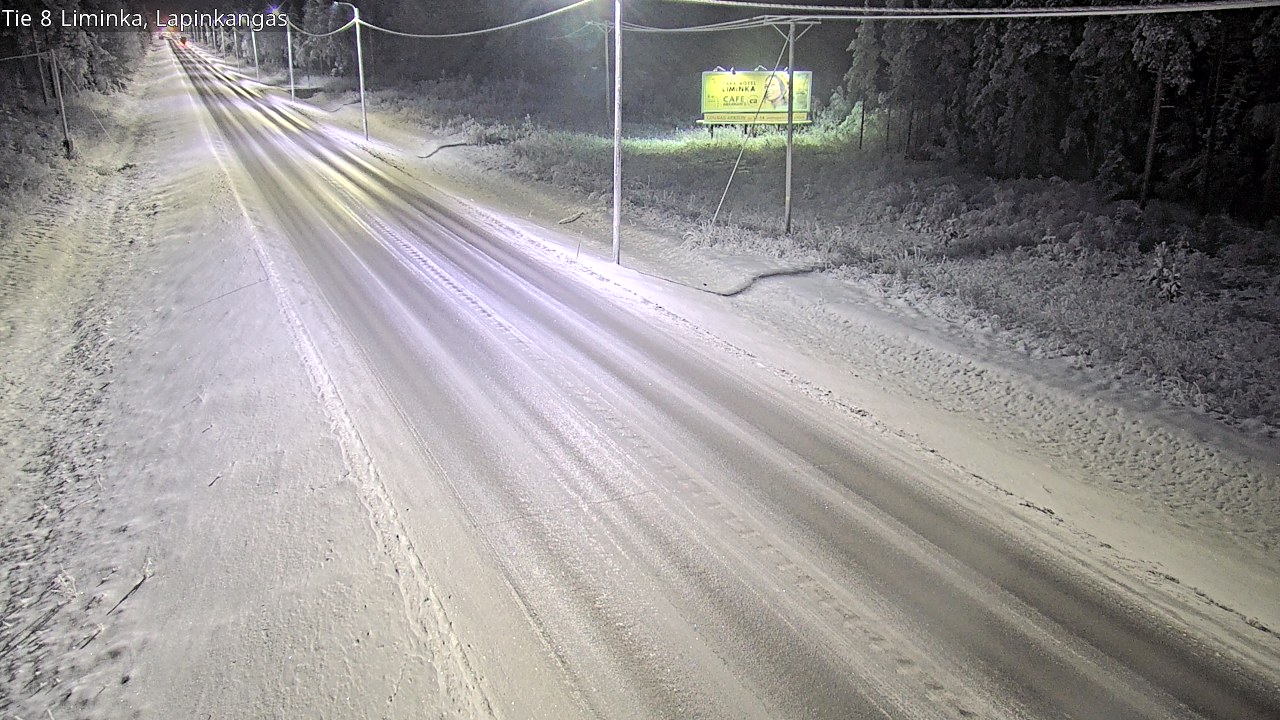 Kelikamerat Kuva Tie 8 Liminka, Lapinkangas, Liminka, Pohjois-Pohjanmaa