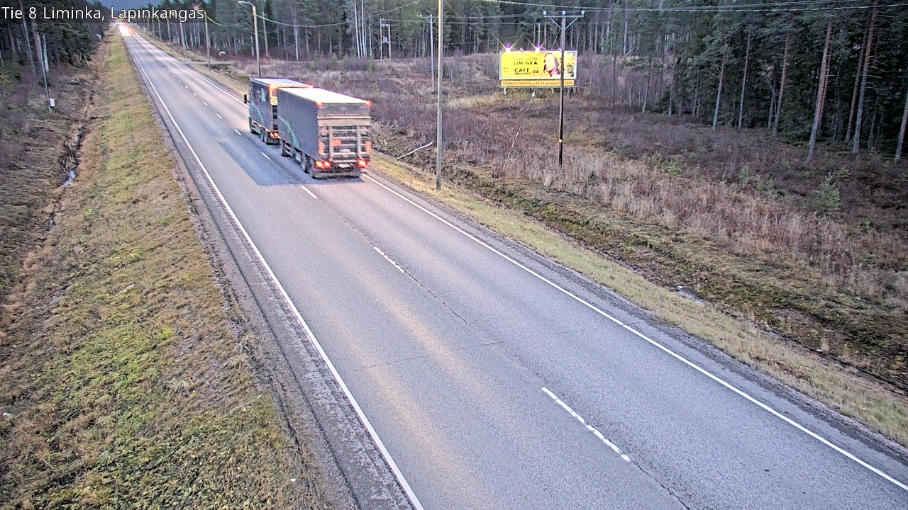 Kelikamerat Kuva Tie 8 Liminka, Lapinkangas, Liminka, Pohjois-Pohjanmaa