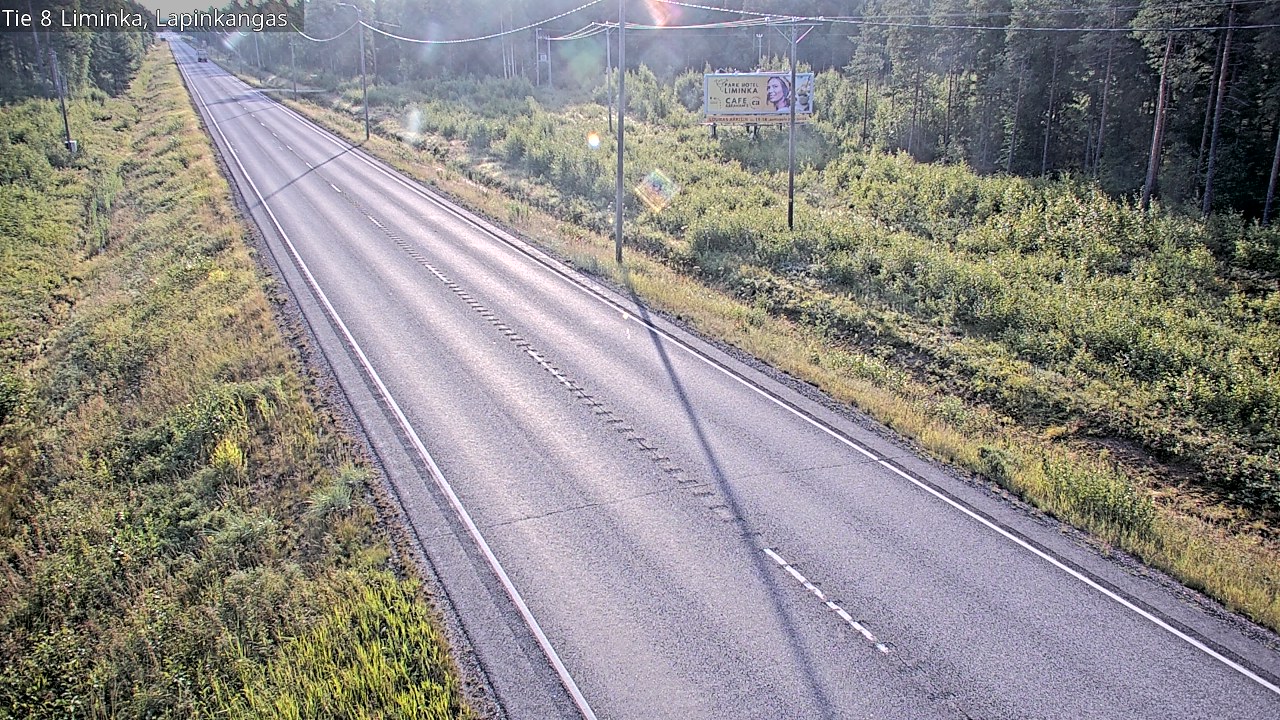 Kelikamerat Kuva Tie 8 Liminka, Lapinkangas, Liminka, Pohjois-Pohjanmaa