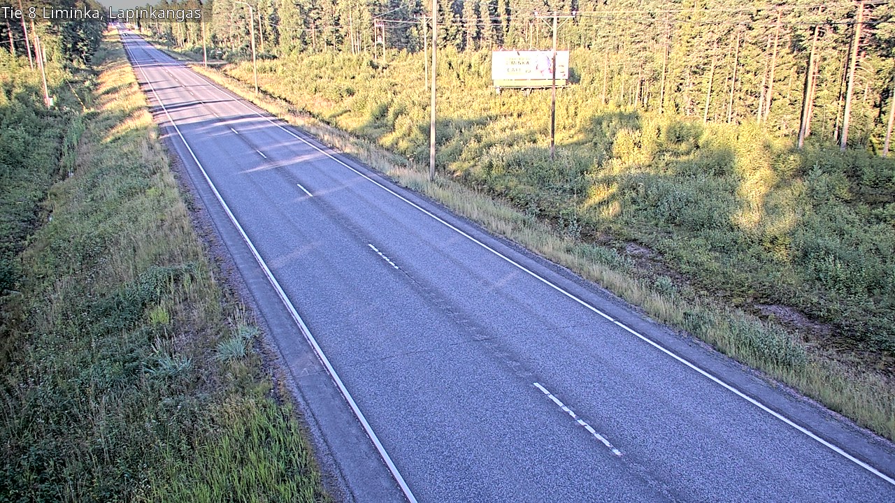 Kelikamerat Kuva Tie 8 Liminka, Lapinkangas, Liminka, Pohjois-Pohjanmaa
