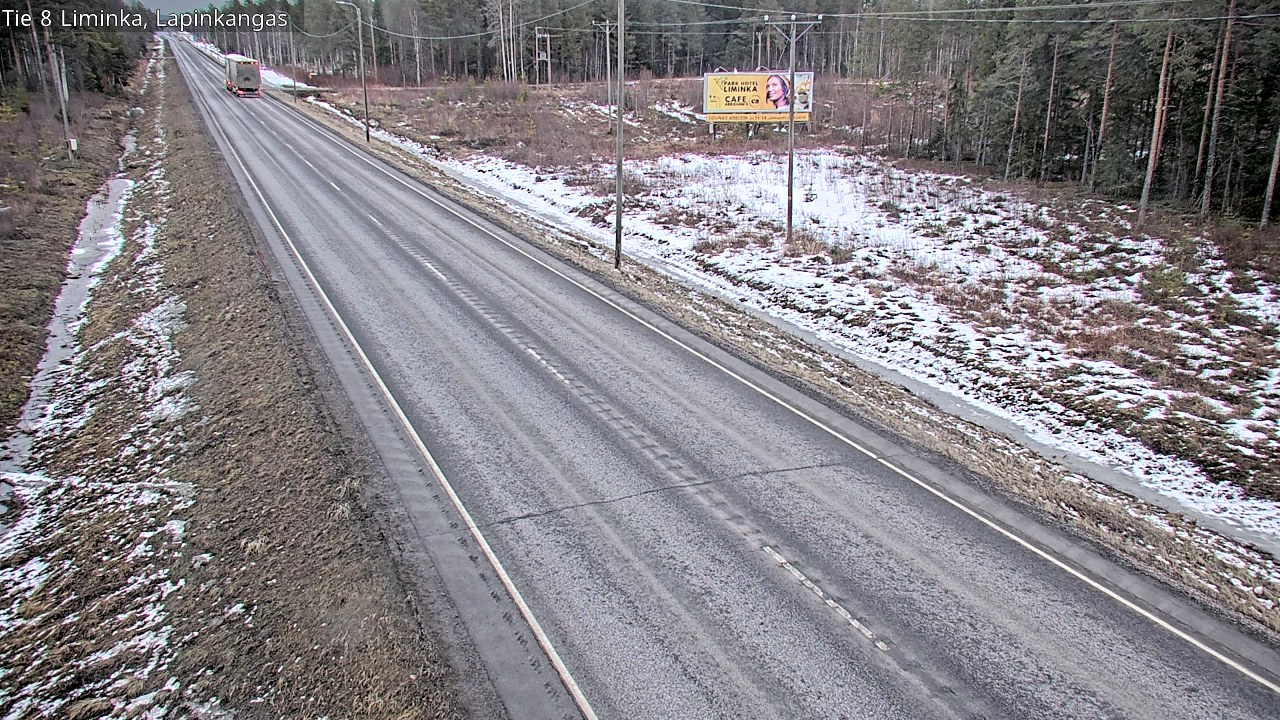Kelikamerat Kuva Tie 8 Liminka, Lapinkangas, Liminka, Pohjois-Pohjanmaa