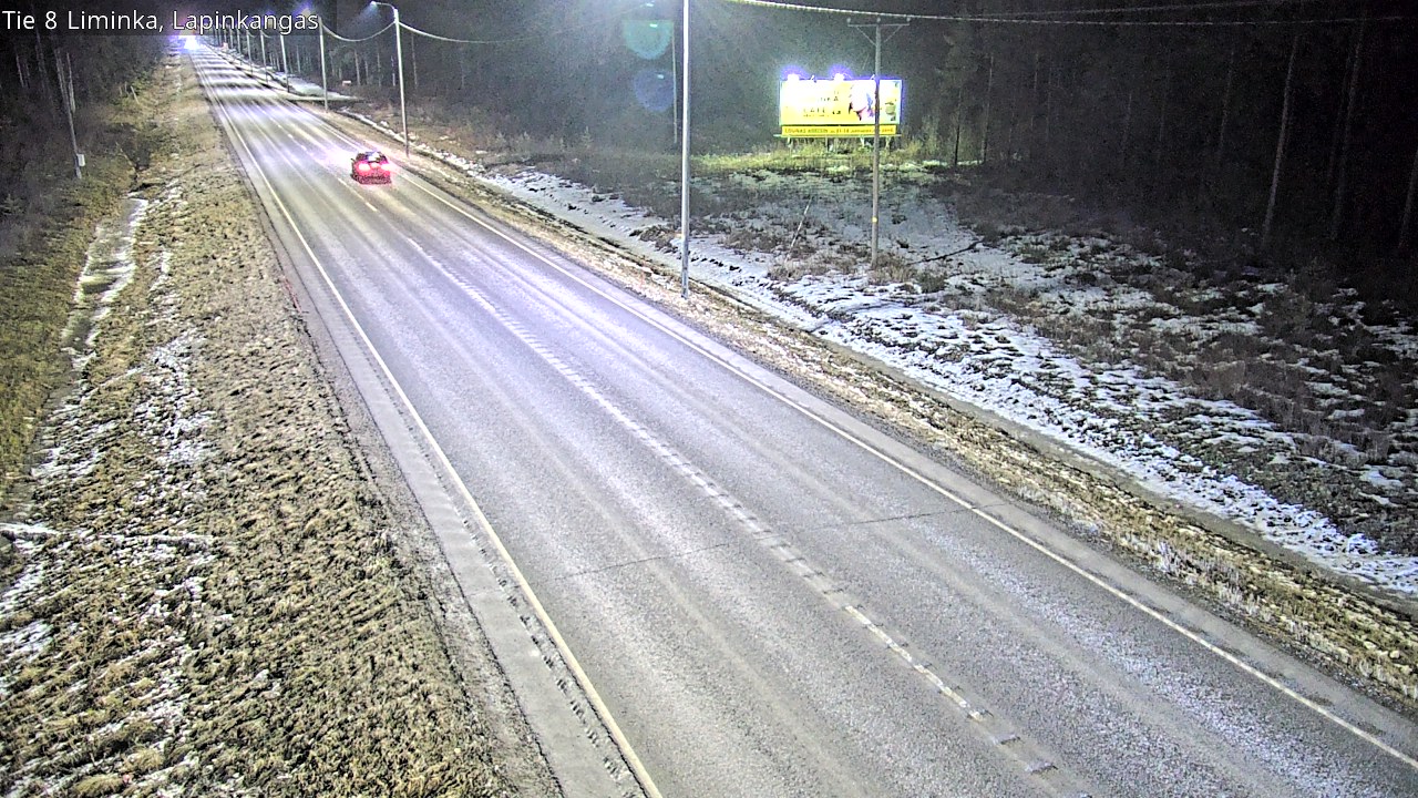 Kelikamerat Kuva Tie 8 Liminka, Lapinkangas, Liminka, Pohjois-Pohjanmaa