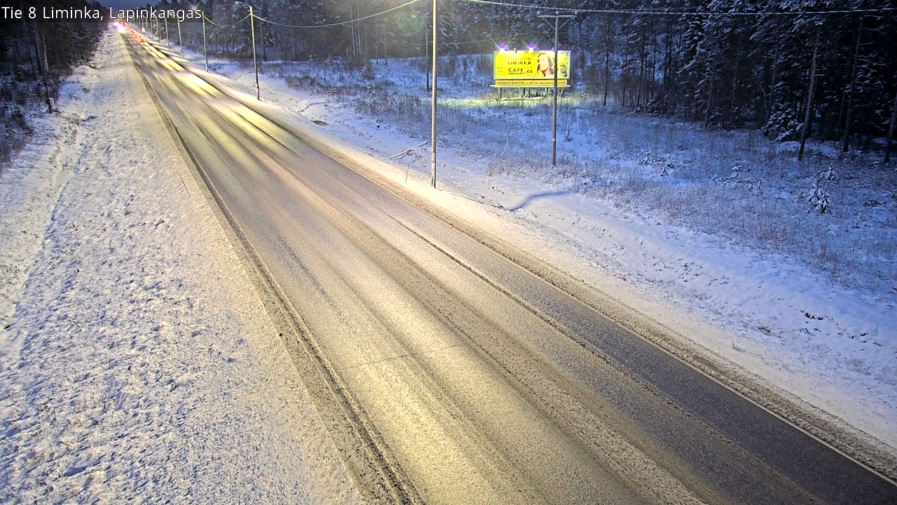 Kelikamerat Kuva Tie 8 Liminka, Lapinkangas, Liminka, Pohjois-Pohjanmaa