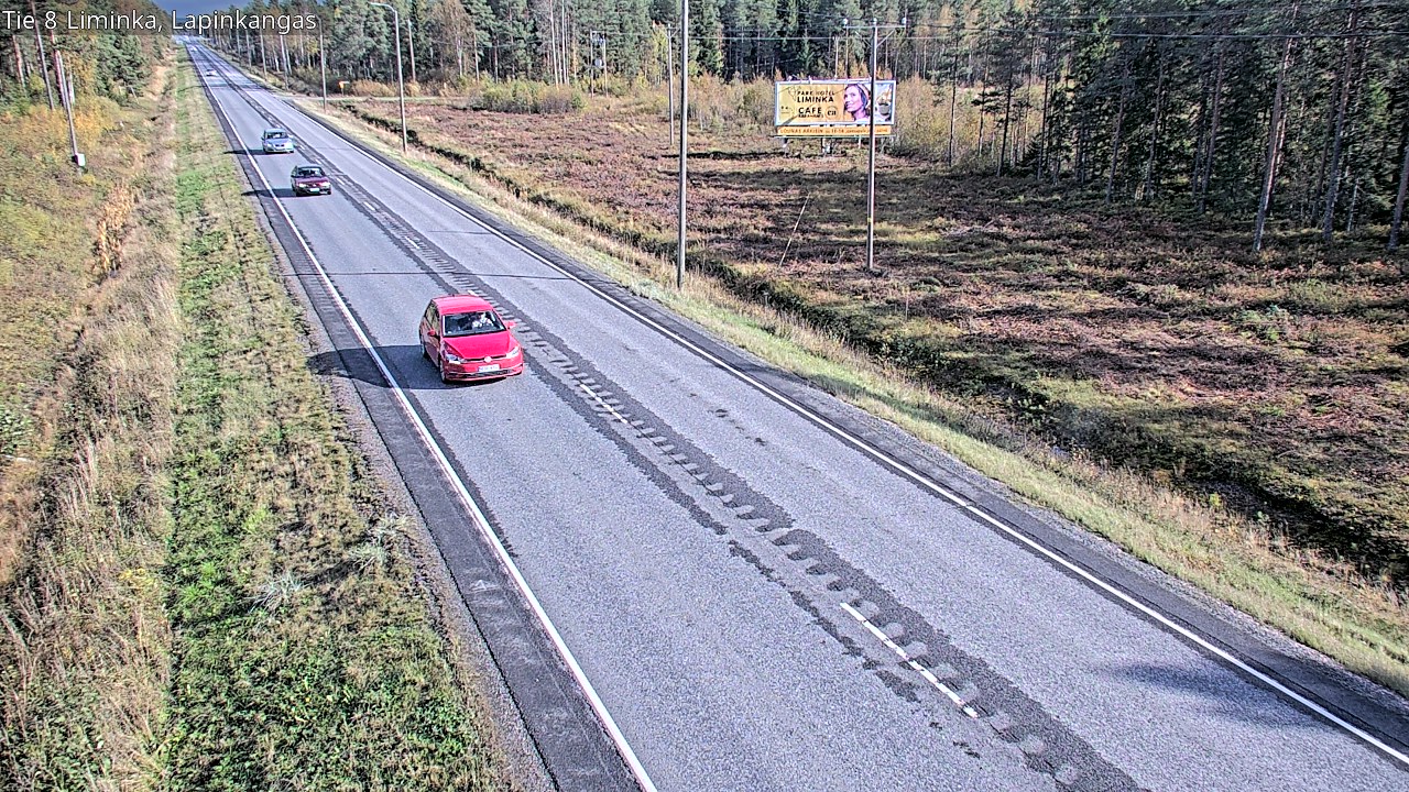 Kelikamerat Kuva Tie 8 Liminka, Lapinkangas, Liminka, Pohjois-Pohjanmaa