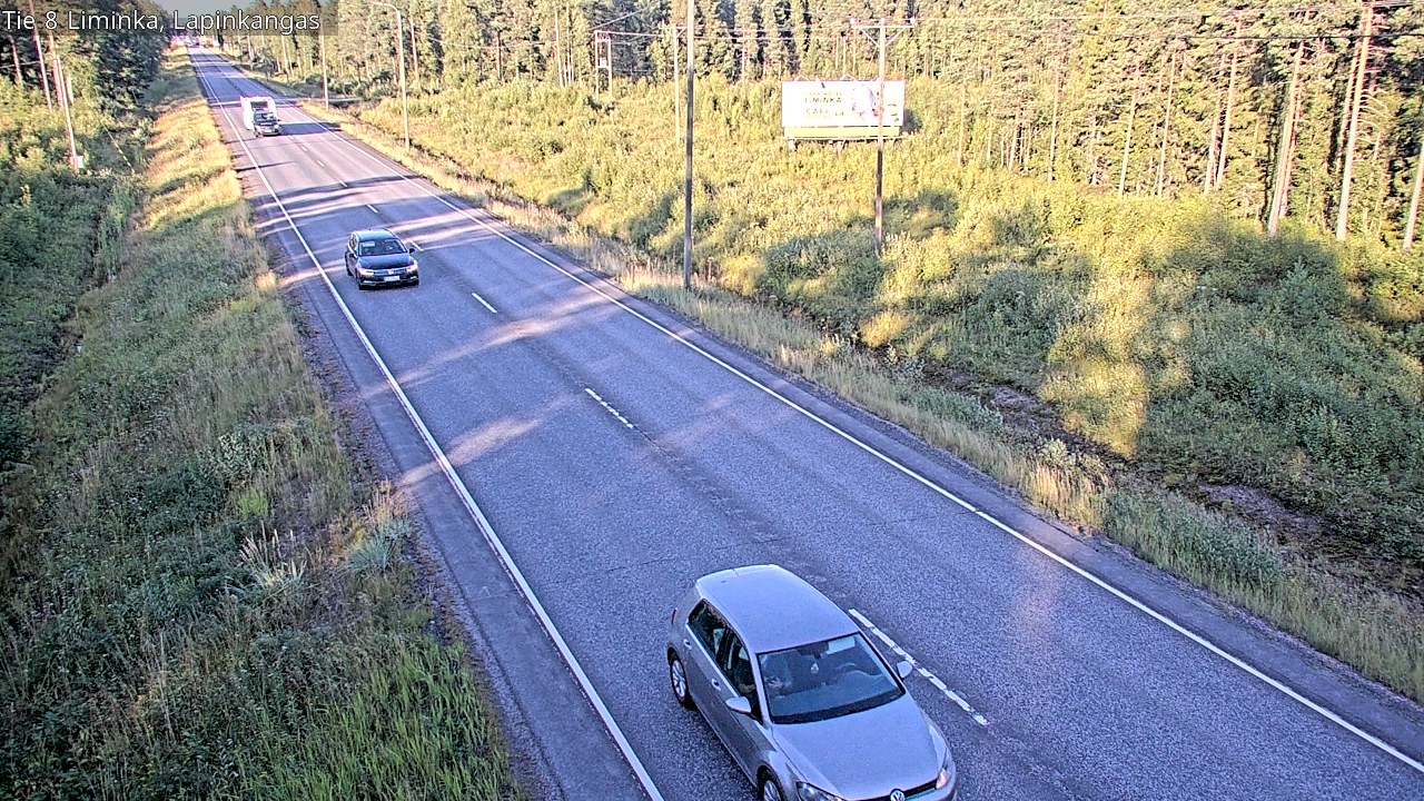 Kelikamerat Kuva Tie 8 Liminka, Lapinkangas, Liminka, Pohjois-Pohjanmaa