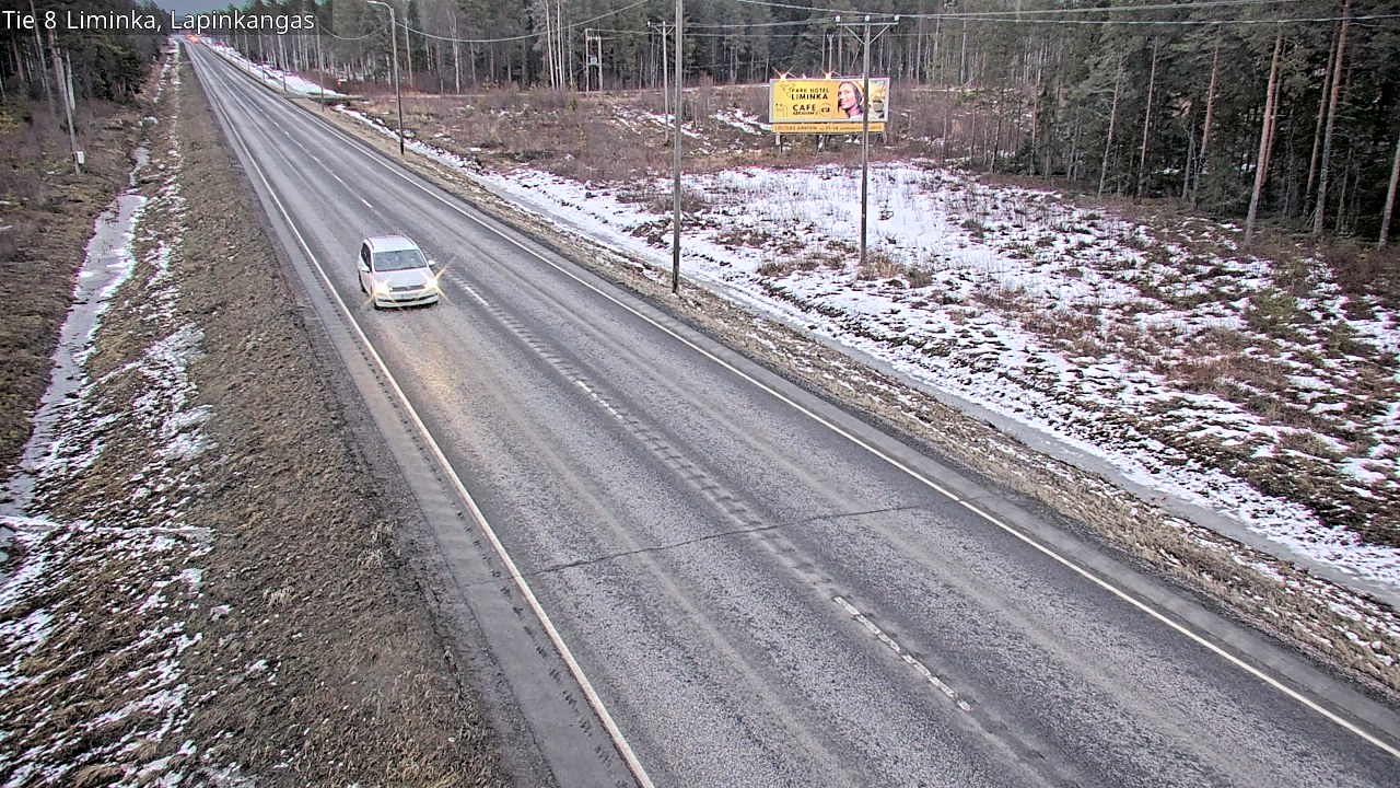 Kelikamerat Kuva Tie 8 Liminka, Lapinkangas, Liminka, Pohjois-Pohjanmaa