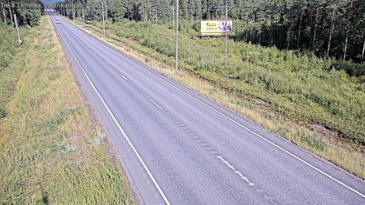 Kelikamerat Kuva Tie 8 Liminka, Lapinkangas, Liminka, Pohjois-Pohjanmaa