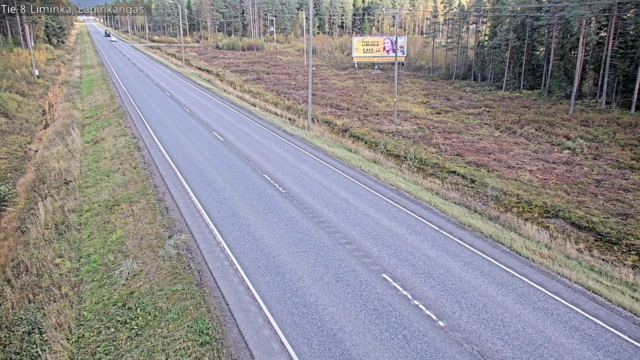 Kelikamerat Kuva Tie 8 Liminka, Lapinkangas, Liminka, Pohjois-Pohjanmaa