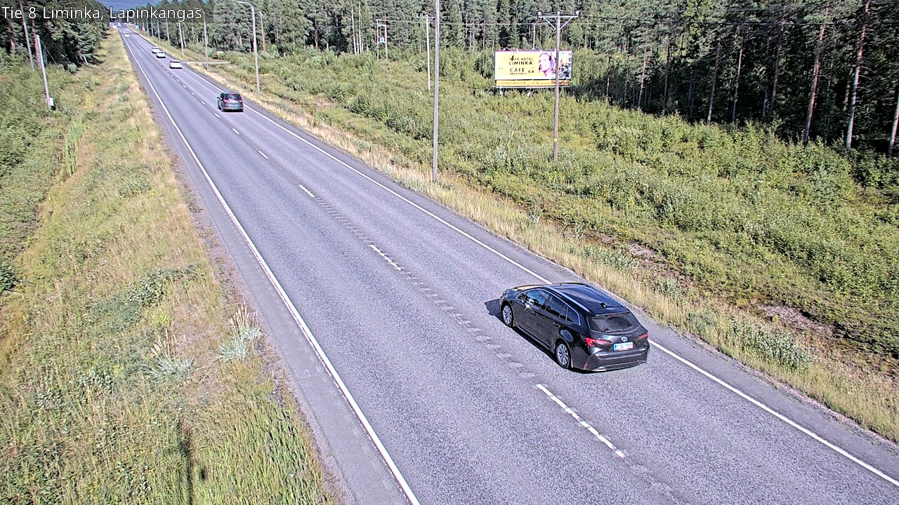 Kelikamerat Kuva Tie 8 Liminka, Lapinkangas, Liminka, Pohjois-Pohjanmaa