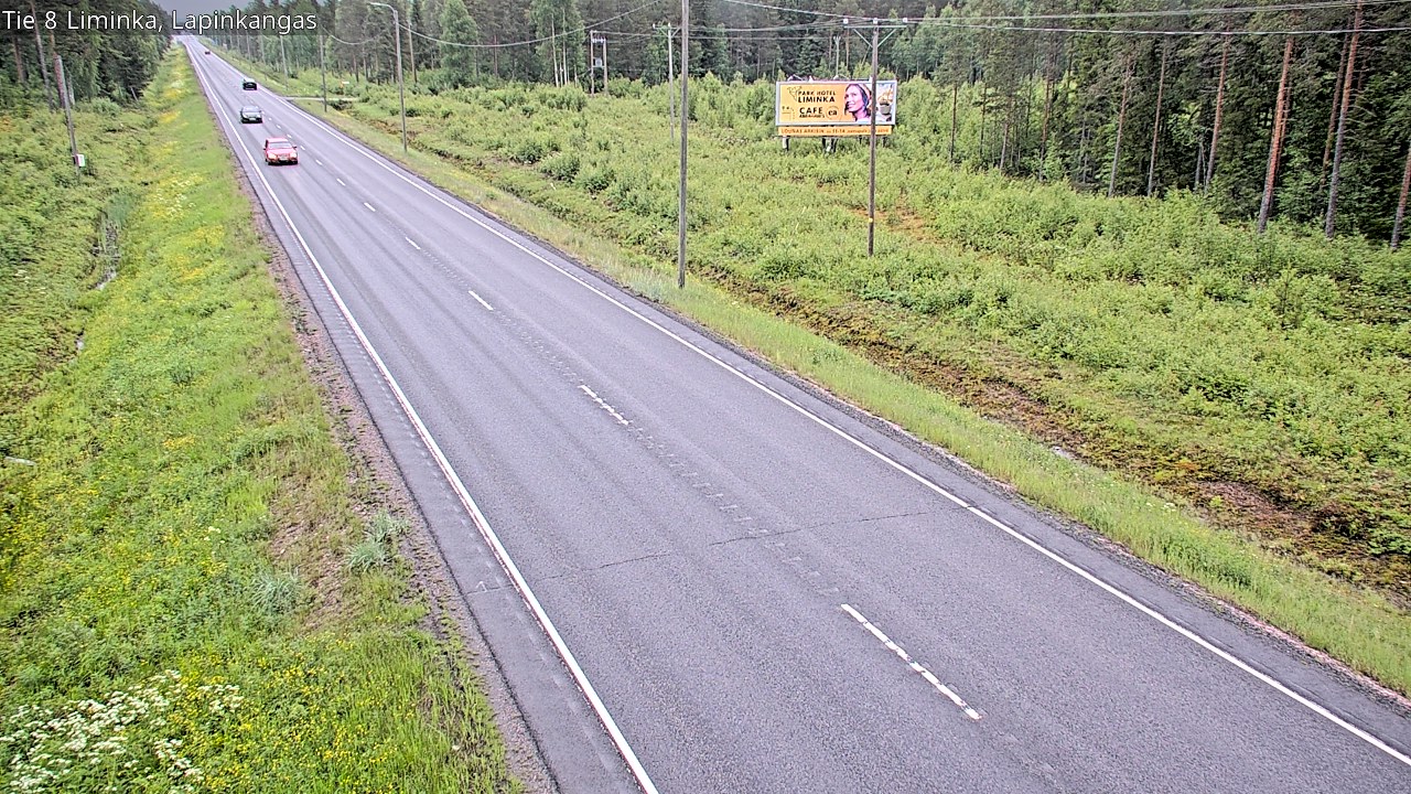 Kelikamerat Kuva Tie 8 Liminka, Lapinkangas, Liminka, Pohjois-Pohjanmaa