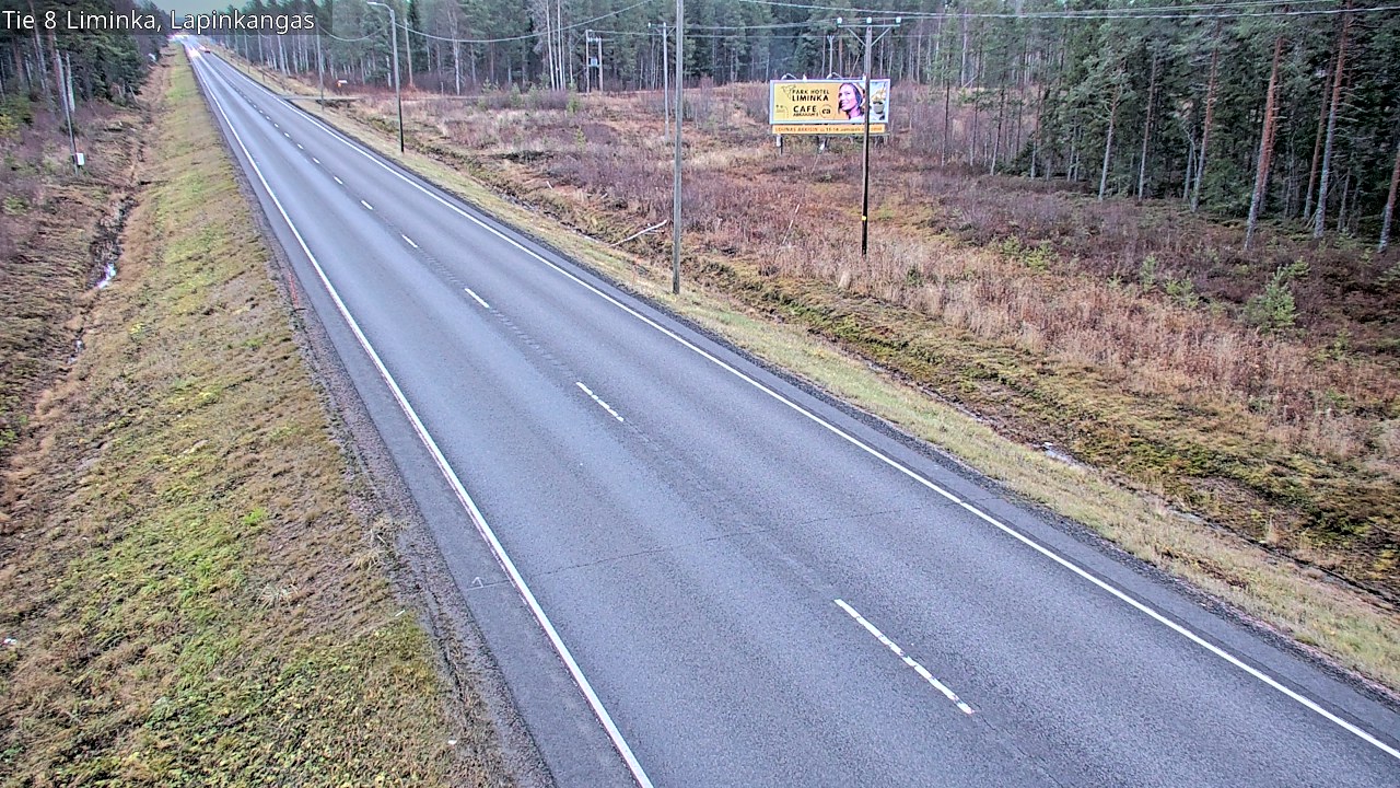 Kelikamerat Kuva Tie 8 Liminka, Lapinkangas, Liminka, Pohjois-Pohjanmaa