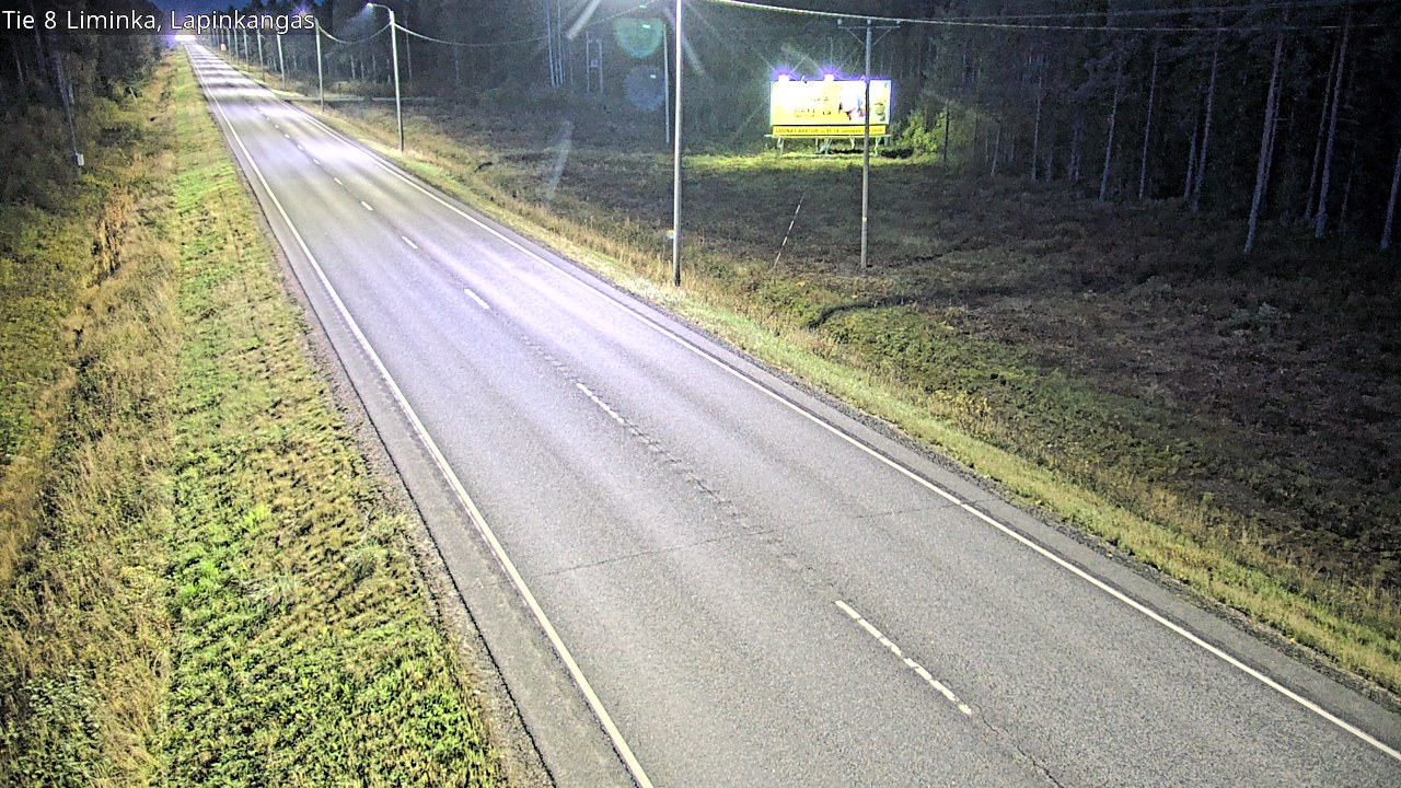 Kelikamerat Kuva Tie 8 Liminka, Lapinkangas, Liminka, Pohjois-Pohjanmaa