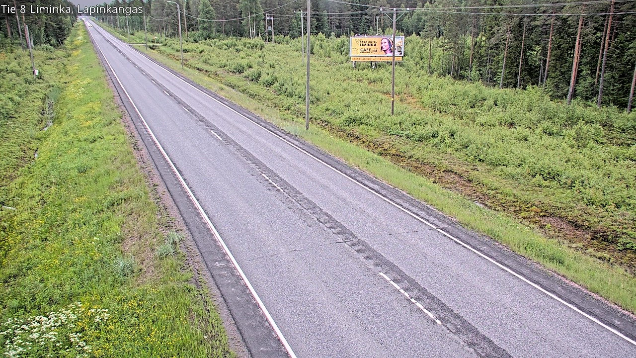 Kelikamerat Kuva Tie 8 Liminka, Lapinkangas, Liminka, Pohjois-Pohjanmaa