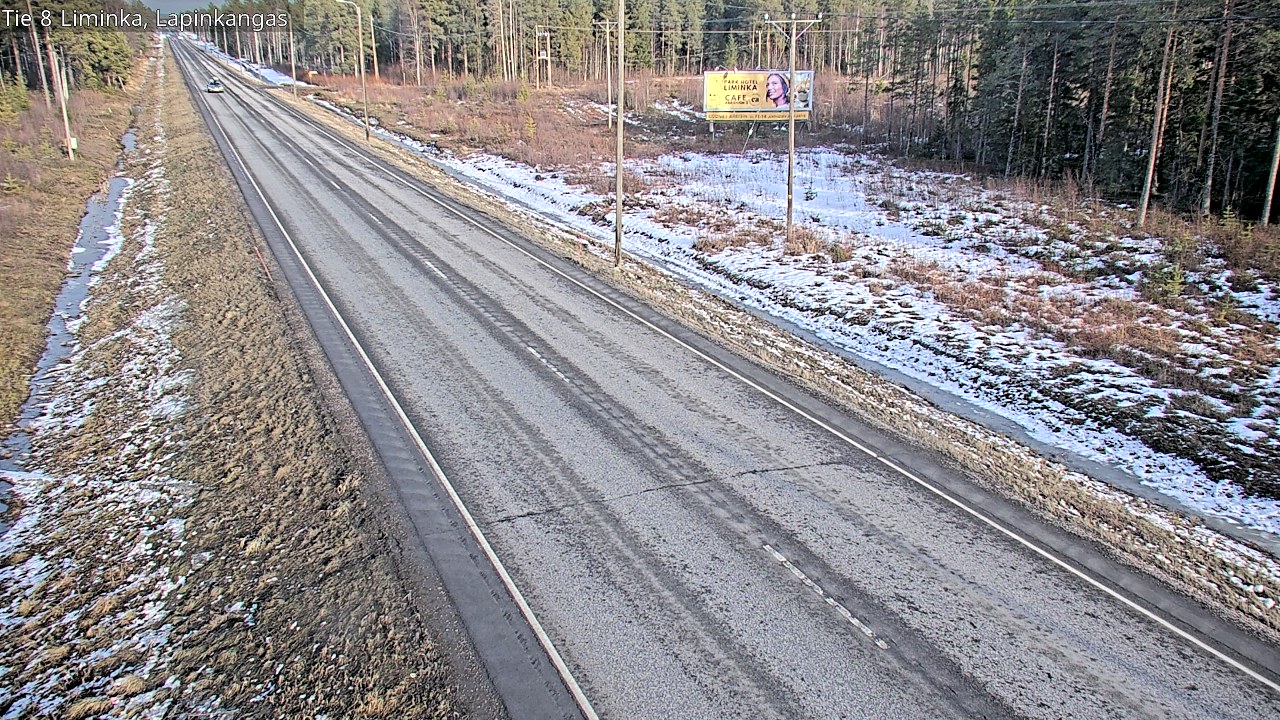 Kelikamerat Kuva Tie 8 Liminka, Lapinkangas, Liminka, Pohjois-Pohjanmaa