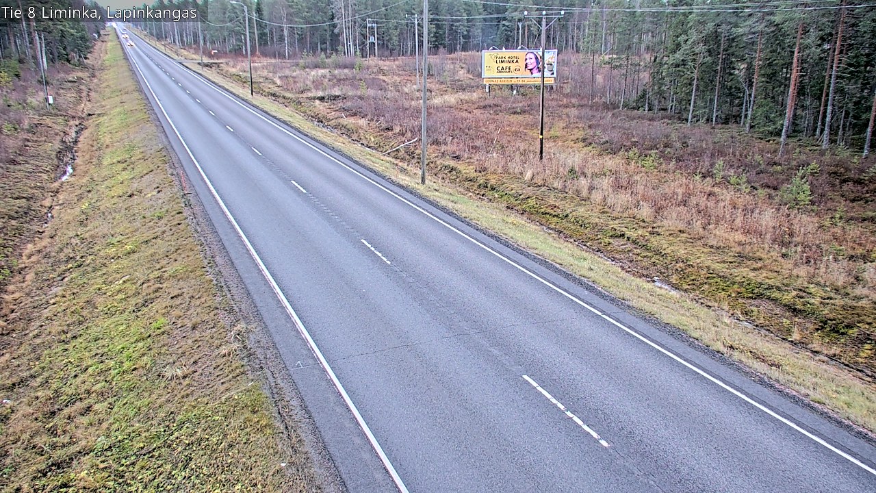 Kelikamerat Kuva Tie 8 Liminka, Lapinkangas, Liminka, Pohjois-Pohjanmaa