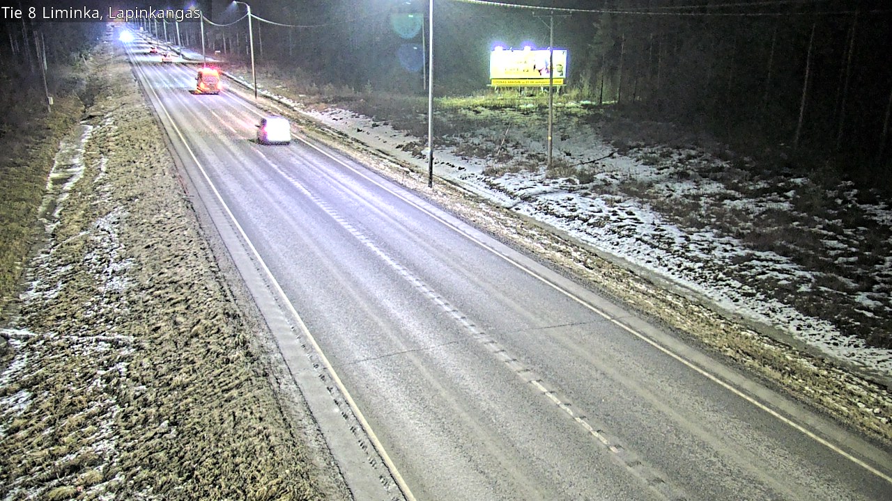 Kelikamerat Kuva Tie 8 Liminka, Lapinkangas, Liminka, Pohjois-Pohjanmaa