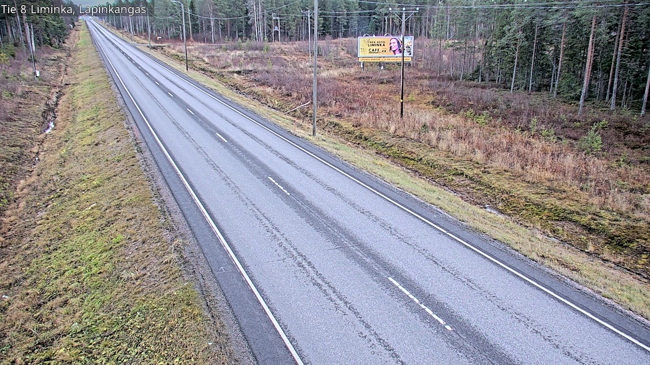 Kelikamerat Kuva Tie 8 Liminka, Lapinkangas, Liminka, Pohjois-Pohjanmaa