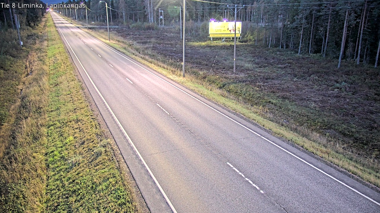 Kelikamerat Kuva Tie 8 Liminka, Lapinkangas, Liminka, Pohjois-Pohjanmaa
