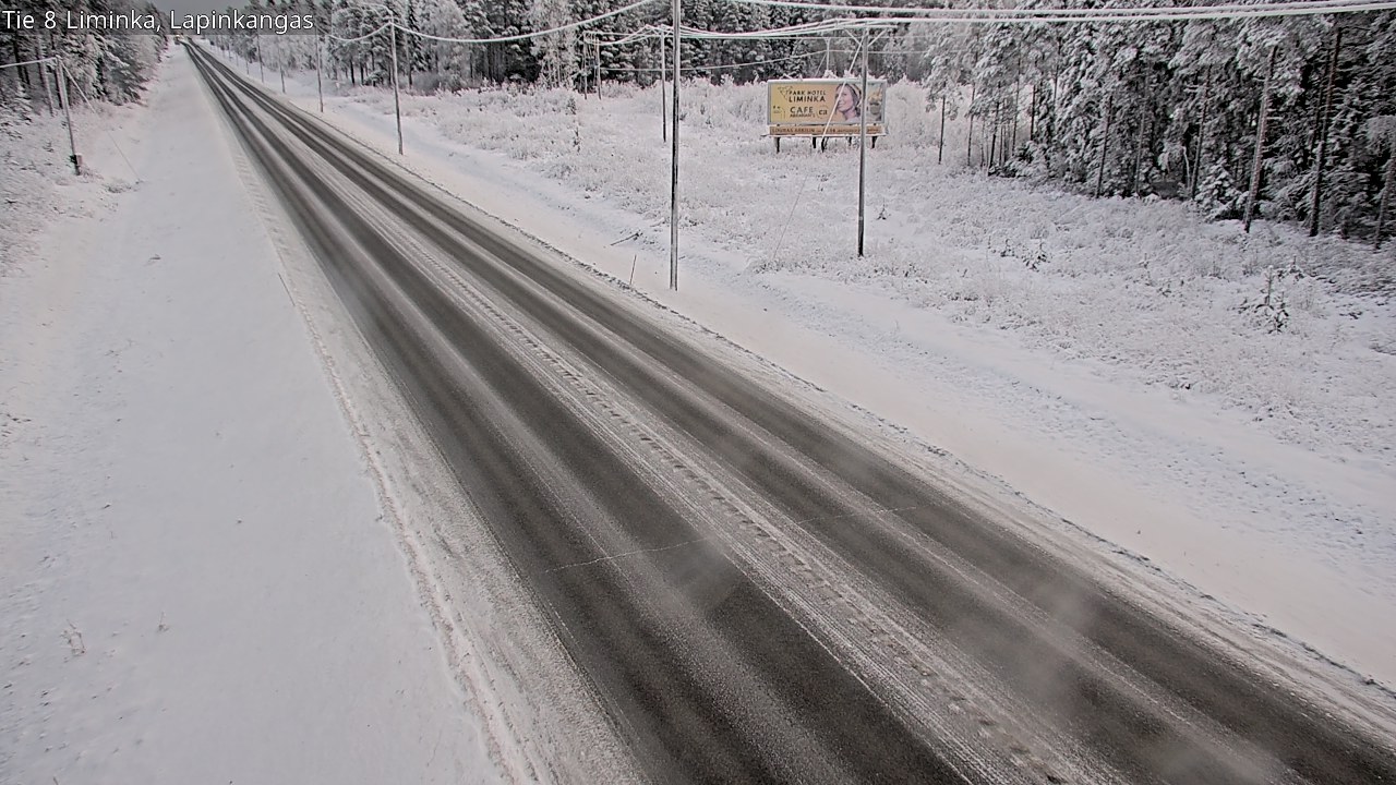 Kelikamerat Kuva Tie 8 Liminka, Lapinkangas, Liminka, Pohjois-Pohjanmaa
