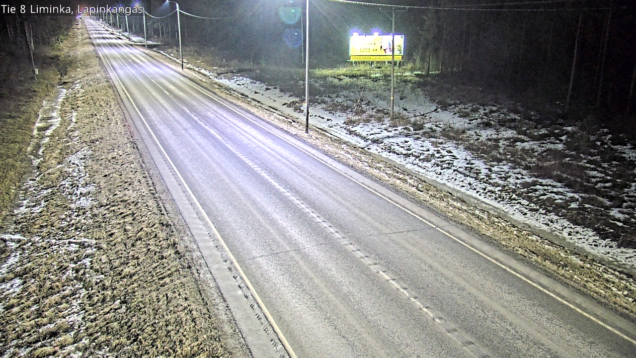 Kelikamerat Kuva Tie 8 Liminka, Lapinkangas, Liminka, Pohjois-Pohjanmaa