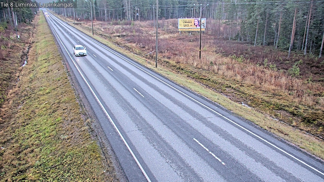 Kelikamerat Kuva Tie 8 Liminka, Lapinkangas, Liminka, Pohjois-Pohjanmaa