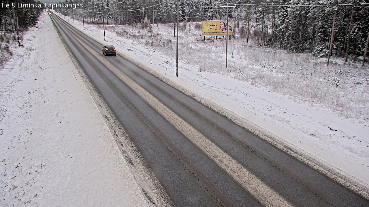 Kelikamerat Kuva Tie 8 Liminka, Lapinkangas, Liminka, Pohjois-Pohjanmaa