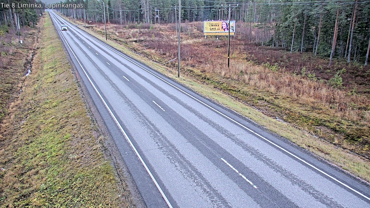 Kelikamerat Kuva Tie 8 Liminka, Lapinkangas, Liminka, Pohjois-Pohjanmaa