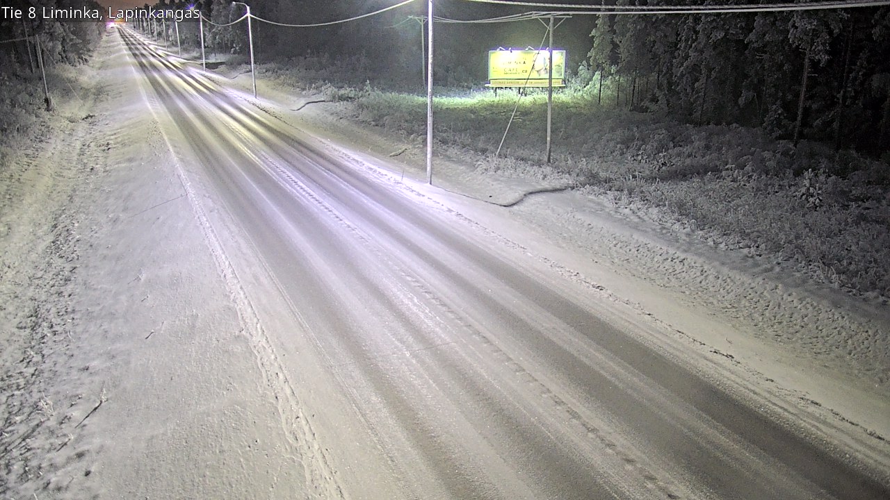 Kelikamerat Kuva Tie 8 Liminka, Lapinkangas, Liminka, Pohjois-Pohjanmaa