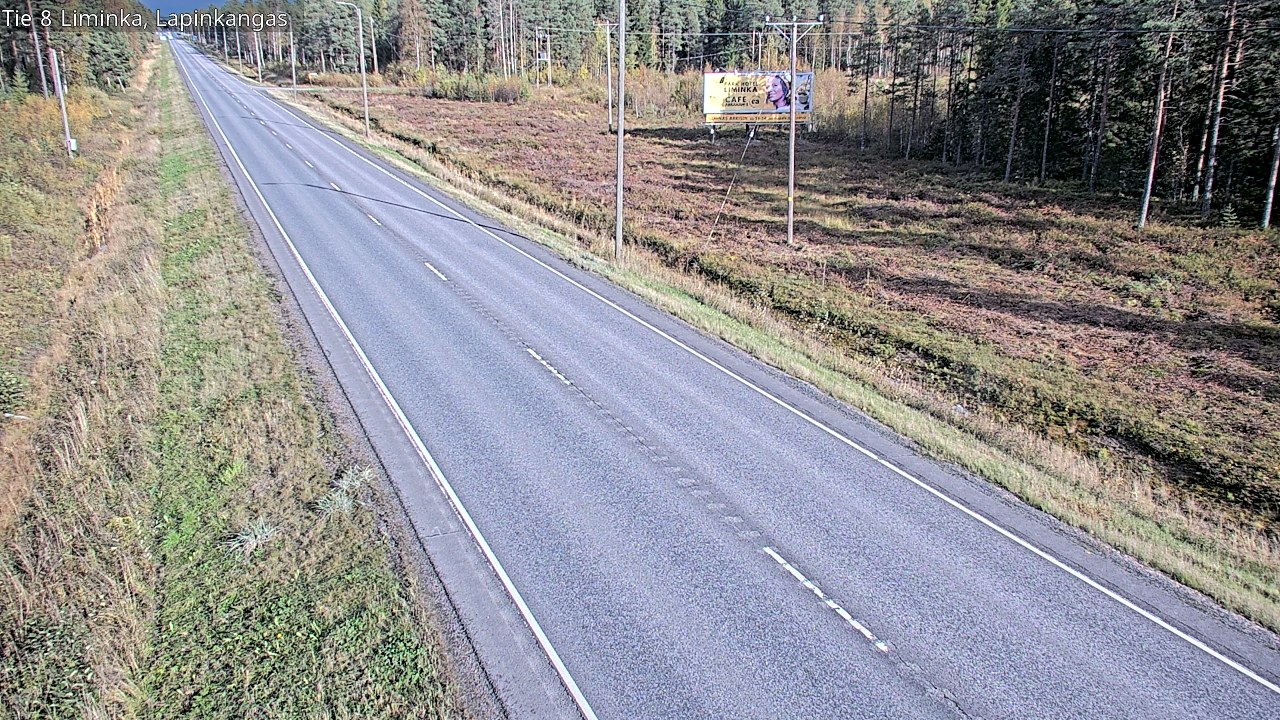 Kelikamerat Kuva Tie 8 Liminka, Lapinkangas, Liminka, Pohjois-Pohjanmaa