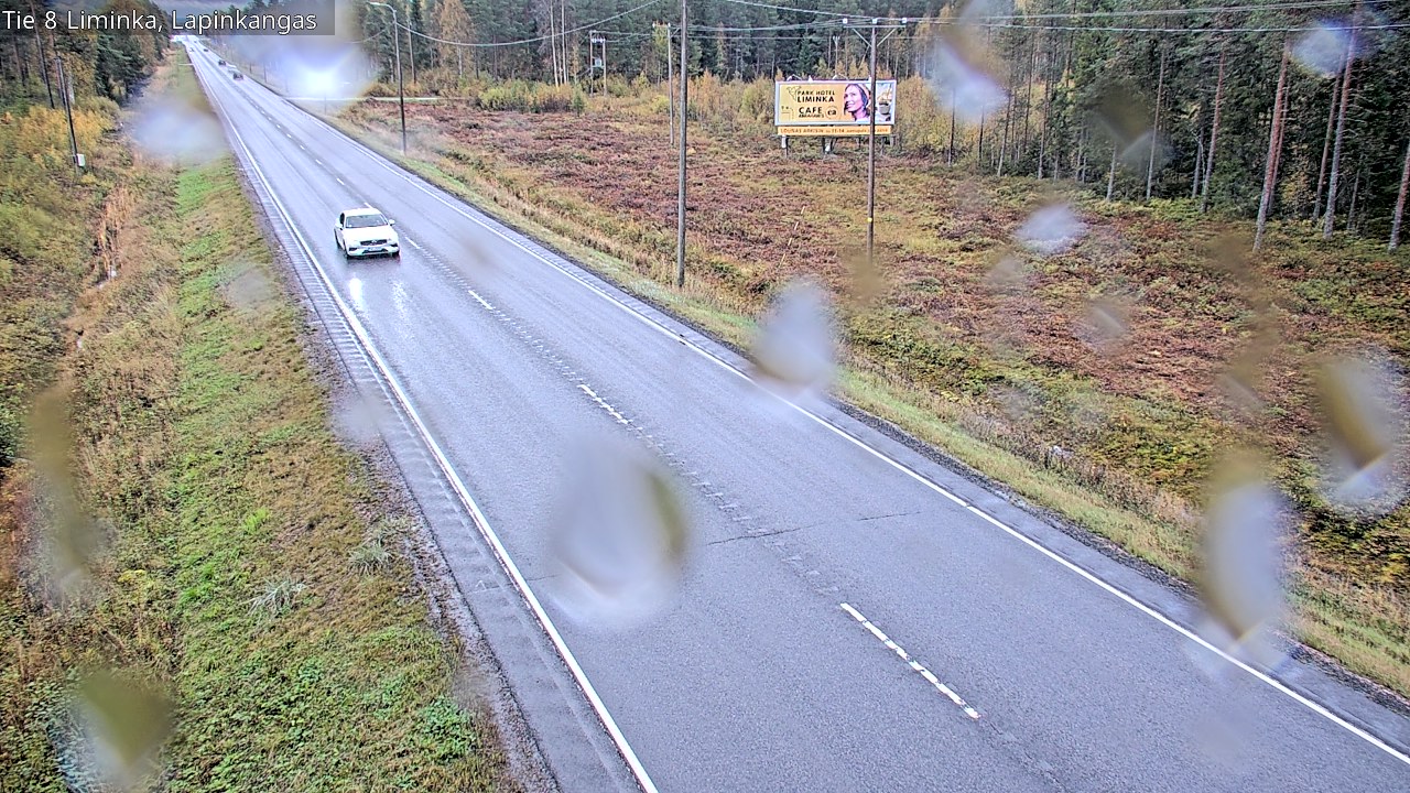 Kelikamerat Kuva Tie 8 Liminka, Lapinkangas, Liminka, Pohjois-Pohjanmaa