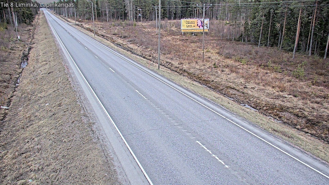 Kelikamerat Kuva Tie 8 Liminka, Lapinkangas, Liminka, Pohjois-Pohjanmaa