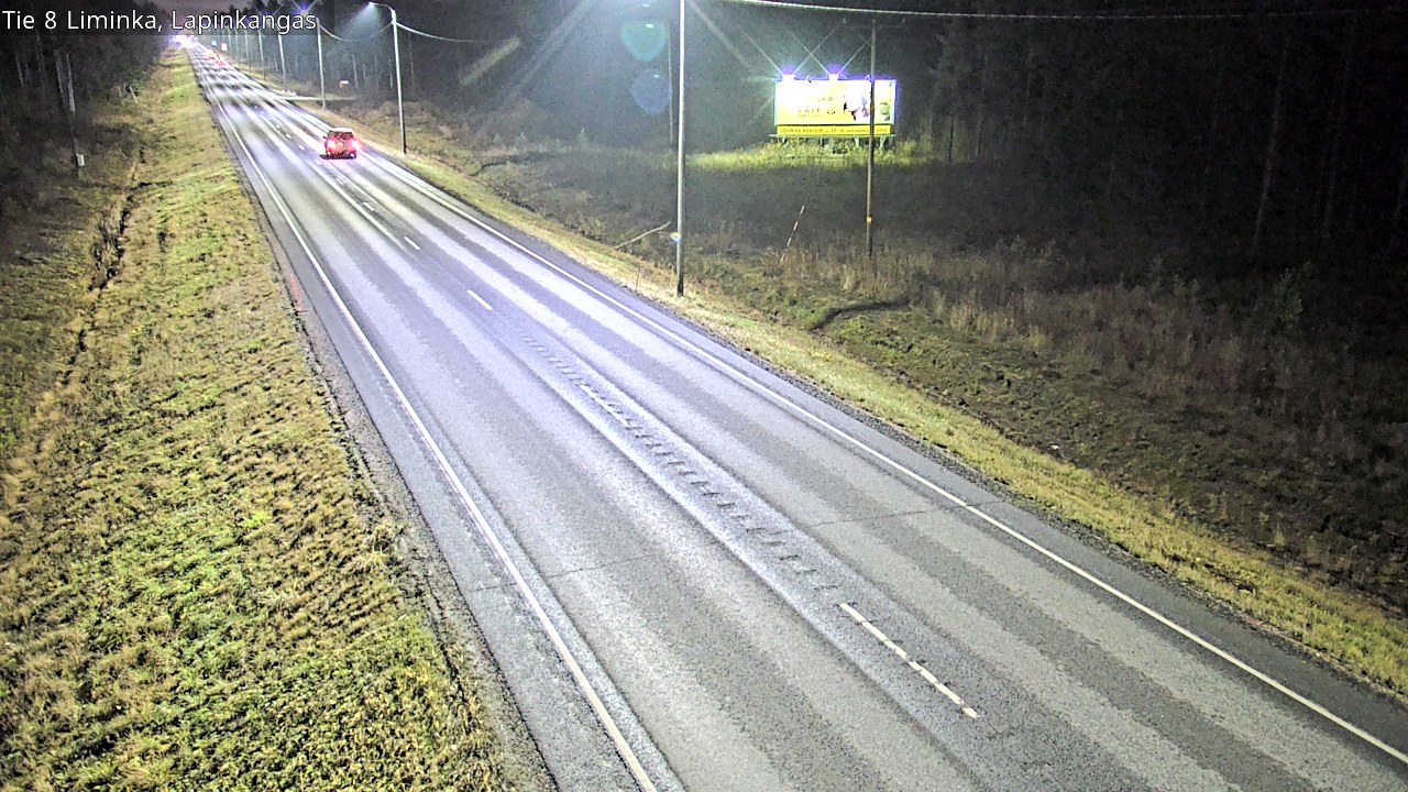 Kelikamerat Kuva Tie 8 Liminka, Lapinkangas, Liminka, Pohjois-Pohjanmaa