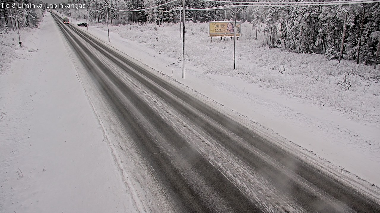 Kelikamerat Kuva Tie 8 Liminka, Lapinkangas, Liminka, Pohjois-Pohjanmaa