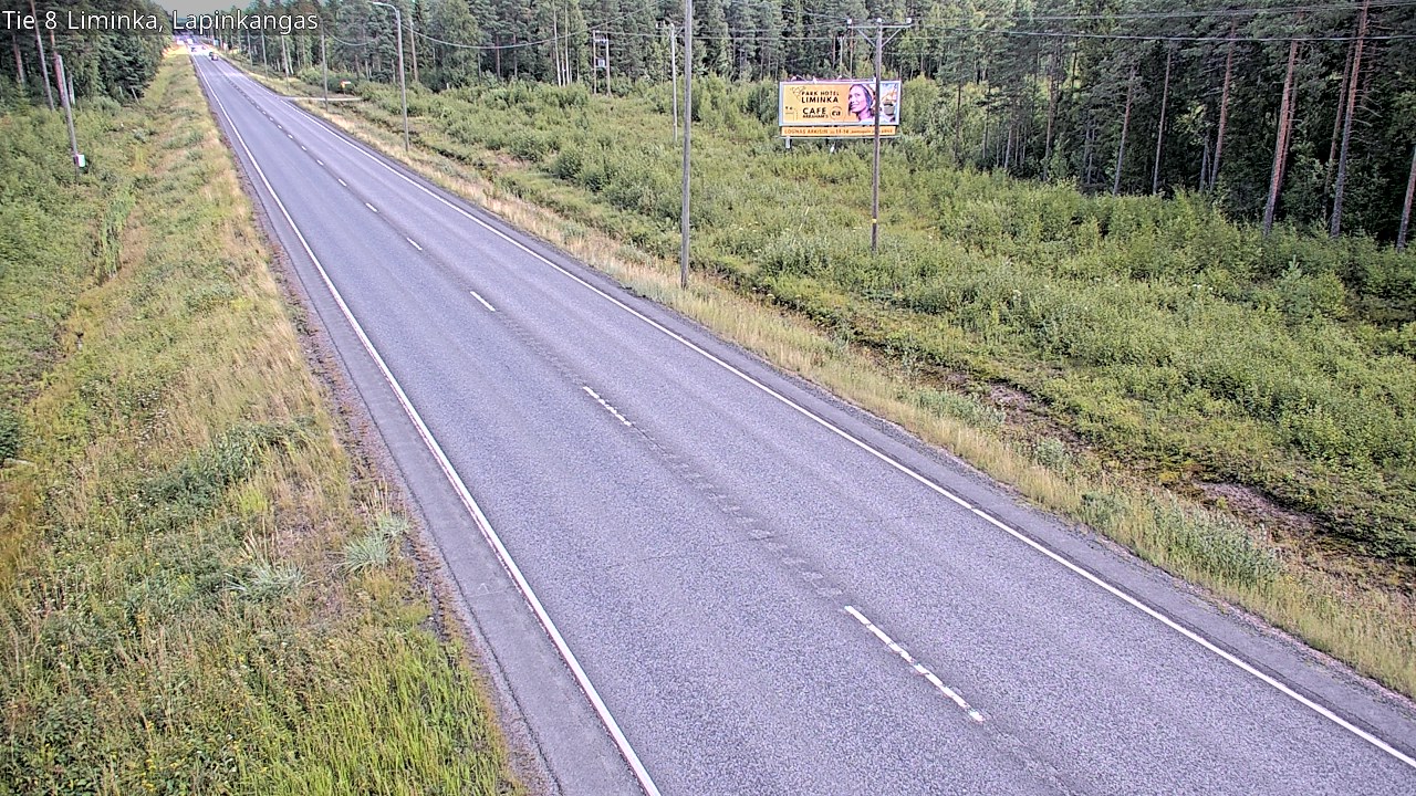 Kelikamerat Kuva Tie 8 Liminka, Lapinkangas, Liminka, Pohjois-Pohjanmaa