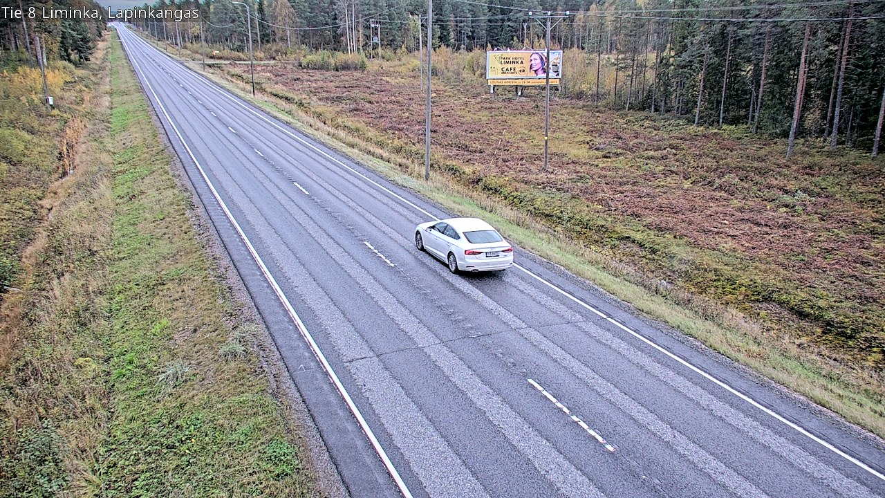 Kelikamerat Kuva Tie 8 Liminka, Lapinkangas, Liminka, Pohjois-Pohjanmaa