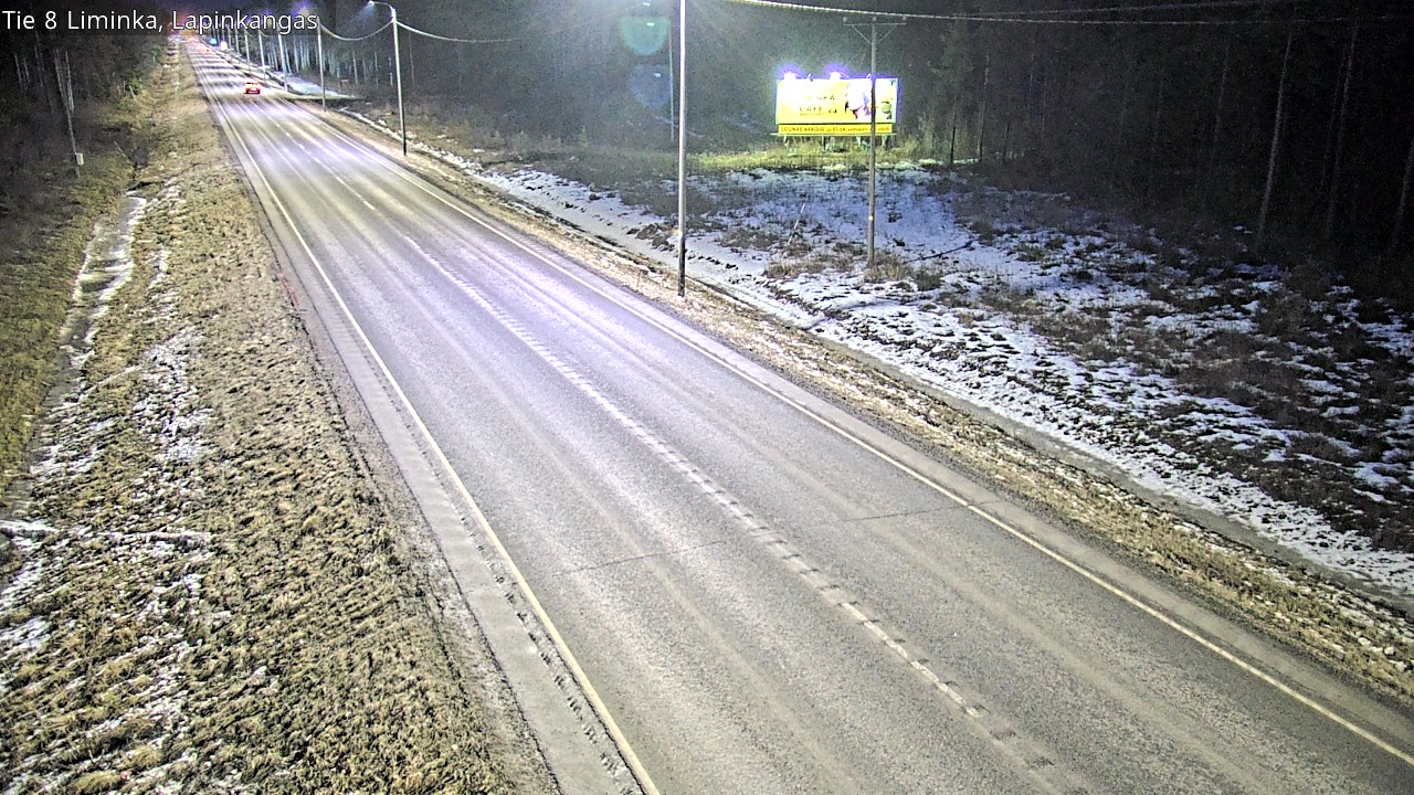 Kelikamerat Kuva Tie 8 Liminka, Lapinkangas, Liminka, Pohjois-Pohjanmaa