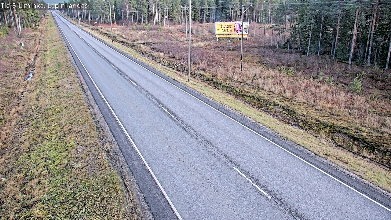 Kelikamerat Kuva Tie 8 Liminka, Lapinkangas, Liminka, Pohjois-Pohjanmaa