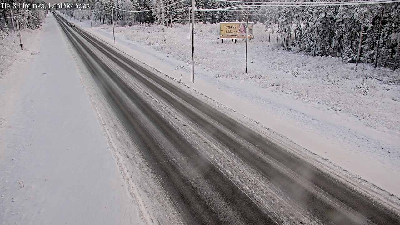Kelikamerat Kuva Tie 8 Liminka, Lapinkangas, Liminka, Pohjois-Pohjanmaa