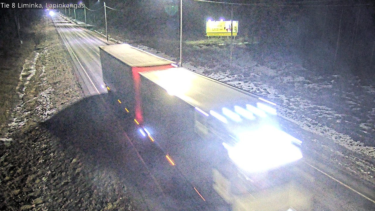 Kelikamerat Kuva Tie 8 Liminka, Lapinkangas, Liminka, Pohjois-Pohjanmaa